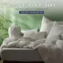  Възглавница 40x80, 100% естествен пух и пера, снимка 7