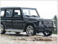 Метални колички: Mercedes-Benz AMG G65 / G-Wagon (Мерцедес-Бенц АмГ), снимка 6
