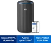 Пречиствател за въздух Philips Series 4200 AC4221 HEPA NanoProtect +Double Active Carbon Ultra-Quiet, снимка 1