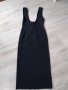 Черен сукман с дължина 7/8,S/M, снимка 4