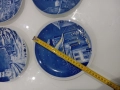 Порцеланови стенни маркирани чинии за колекция , снимка 10