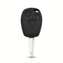 Кутийка за ключ с 3 бутона за Renault/Dacia:Clio,Kangoo,Master, Modus, Trafic, Twingo, острие NE73, снимка 1