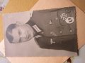 Стара снимка немски офицер генерал 3 Райх, снимка 3