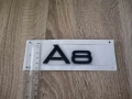 черна емблема Audi A8, снимка 3