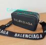 Черна чанта Balenciaga кодSG-Z54, снимка 2