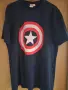Марвълска тениска Captain America , снимка 1