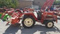 Японски трактор Yanmar FX215D с челен товарач и фреза, 4х4, 22 к.с., АграБГ Джолев , снимка 4