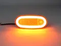 NEON LED габарит за Volkswagen Crafter с жълта светлина, снимка 4