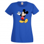 Дамска тениска Mickey Mouse SEAT .Подарък,Изненада,, снимка 1 - Тениски - 36528907