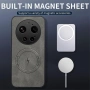 Стилен MagSafe Кейс за Xiaomi 17 Ultra - Черен, снимка 3