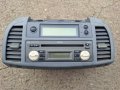 Radio CD Player Nissan Micra K12 от 2003-2010 Година Нисан Микра К12, снимка 1 - Части - 44252737