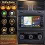 Промоция - 8-ядрен Android 15 мултимедиен блок за VW Golf 5/6, Touran, Polo – 17.78" тъчскрийн, снимка 6