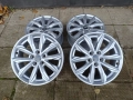 ОРИГИНАЛНИ джанти 17 ' цола АУДИ A4 A6 Q5 / AUDI VW PASSAT 6,7,8 SKODA 5x112 66,6 ET34, снимка 4