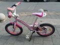 Детски велосипед за момиче., снимка 3