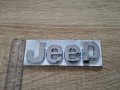 сребристи надписи Jeep/Джийп, снимка 2