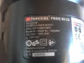Електрическа немска 2019г. машина ТОЧИЛО ЗА ЗАТОЧВАНЕ НА БУРГИИ ДО Ф13ММ Голямо Parkside PBSG 95 C4., снимка 15