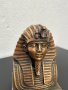 Метален бюст на Тутанкамон. №4737, снимка 2