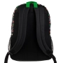 Ученическа раница Minecraft, Зелен, 32x18x43 см., снимка 4