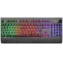 Rii Gaming Keyboard Wireless светеща презареждаща батерия НОВА, снимка 1