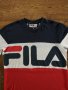 fila - страхотна мъжка тениска , снимка 1 - Тениски - 40025805