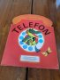 Стара детска книга Телефон, снимка 1 - Детски книжки - 32125339
