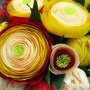 Бутикови ръчно изработени приказни цветя и лалета пълни с трюфели бонбони в красиви кашпи, снимка 9