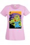 Дамска тениска The Simpsons Maggie Simpson 01,Halloween,Хелоуин,Празник,Забавление,Изненада,Обичаи,, снимка 10