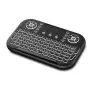 Нова 2в1 Безжична Клавиатура A8 (Bluetooth + USB), с Батерия и Тъчпад, снимка 4