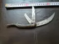 възрожденска отоманска ножка сойка костур , снимка 1