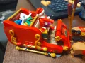 Конструктор LEGO® 40499 Шейната на Дядо Коледа, снимка 4