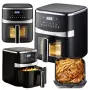 Фритюрник с горещ въздух, 1500 W, 8 програми. , снимка 11