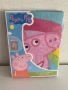 Детски спален комплект Peppa Pig Jump, прасенцето Пепа  – спално бельо за единично легло  140х200 см, снимка 2
