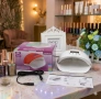 Професионална UV лампа 50 W двуцветна светодиодна лампа за нокти Gel Polish Lampa Nail Auto Timer, снимка 1