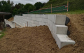 Голям бетонен БЛОК за Подпорна стена "LEGO" плътни , снимка 7