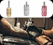 Ръкохватка за татуиране ( Tattoo handle Grips ), снимка 1