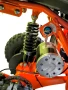 Детско ATV / АТВ на ток SPORT 1200W - Orange, снимка 8