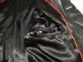 Cabrini марково рокерско яке естествена кожа олекотено размер Л, снимка 11