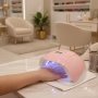 ПРОФЕСИОНАЛНА UV-LED лампа за всички гел лакове, авто сензор, таймери..., снимка 5