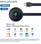 Адаптер Dongle HDMI Wireless Miracast 4K IOS ANDROID AirPlay, снимка 6