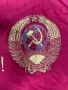 Съветско знаме с герба на СССР, снимка 5