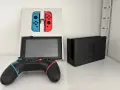 Nintendo Switch пълен комплект, снимка 3