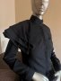 Стилна елегантна черна риза ! , снимка 3