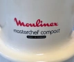 Кухненски робот планетарен миксер Moulinex MASTERCHEF COMPACT със приставки., снимка 2