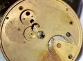 Am. Watch Co. WALTHAM. MASS. МЕХАНИЗЪМ от СТАР РЯДЪК КОЛЕКЦИОНЕРСКИ МОДЕЛ ДЖОБЕН ЧАСОВНИК САЩ 14525, снимка 10