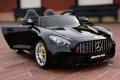 Акумулаторна кола двуместен Mercedes GT R Licensed 2X12V ,MP4, с меки гуми, снимка 1