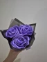 Букет от сатенени рози, снимка 1