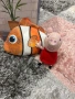 Комплект плюшени играчки Пепа Пиг и Немо, снимка 1