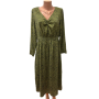 рокля H&M размер L зелена, снимка 1 - Рокли - 44586083