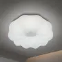 LED плафон цвете и облак 30 W със студена светлина, снимка 1