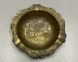 Малък пепелник от месинг, снимка 1